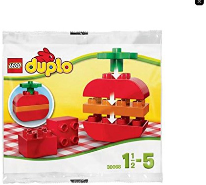 LEGO DUPLO Apple Food Polybag Set 30068 (Bagged)