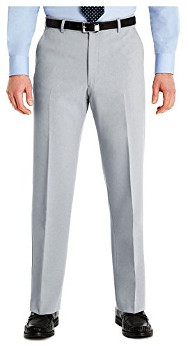 Farah Men's Slant Pocket Trousers Silver
