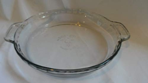 Pyrex 9.5 Clear Glass Pie Plate with Handles #229