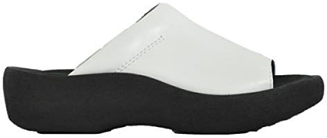 Wolky Comfort Pantoletten Nassau - 30100 Leder weiß - 41