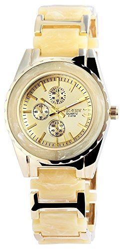 Akzent Unisex Erwachsene Analog Quarz Uhr mit Kein Armband SS8104000009