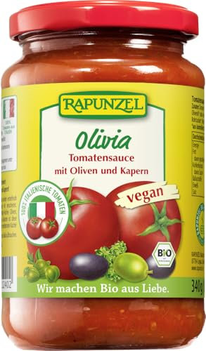 Rapunzel Bio Tomatensauce Olivia (6 x 330 ml)