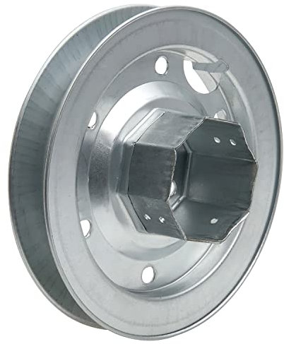 Wolfpack 5250125 – Disque de volet roulant métallique Avec chevron métallique 180 x 60 mm Pour sangle de 18/22 mm
