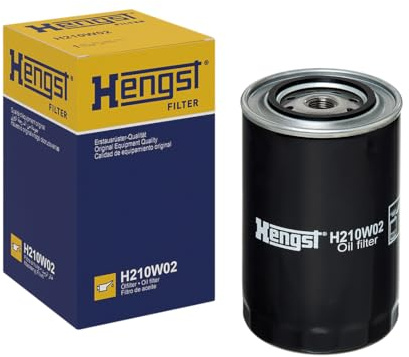 HENGST - Ölfilter H210W02 - Öl-Anschraubfilter für KFZ | Hochwertiger Motorölfilter für KFZ mit Otto- oder Dieselmotor - Robuster Ölfilter mit hoher Schmutzaufnahmefähigkeit