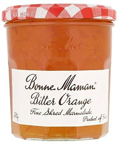 Bonne Maman Marmelade orange amère 370 g (lot de 2)