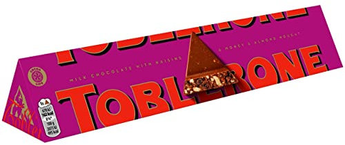 Toblerone Fruit & Nut Chocolate Largegift Bar, 360 g