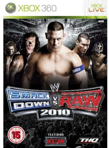 WWE SMACKDOWN VS RAW 2010