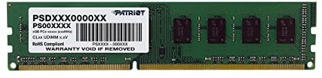 Patriot Memory Serie Signature Memoria Singola DDR3 1333 MHz PC3-10600 8GB (1x8GB) C9 - PSD38G13332