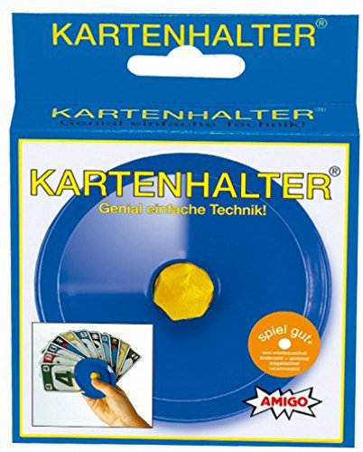 AMIGO 04921 Kartenhalter blau