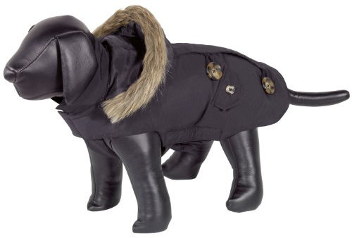 Nobby 68391 Hundemantel Emily schwarz