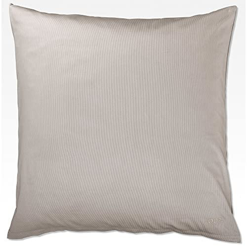 Joop! Bettwäsche Micro Pattern 4040 haselnuss - 07 Kissen 80x80 cm