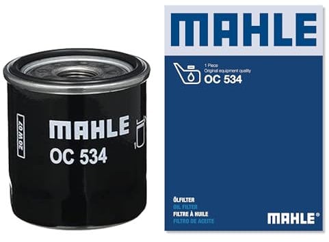 MAHLE OC 534 Ölfilter Anschraubfilter u.a. passend für TOYOTA RAV 4 V (_A5_/ _H5_)