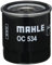 MAHLE OC 534 Ölfilter Anschraubfilter u.a. passend für TOYOTA RAV 4 V (_A5_/ _H5_)