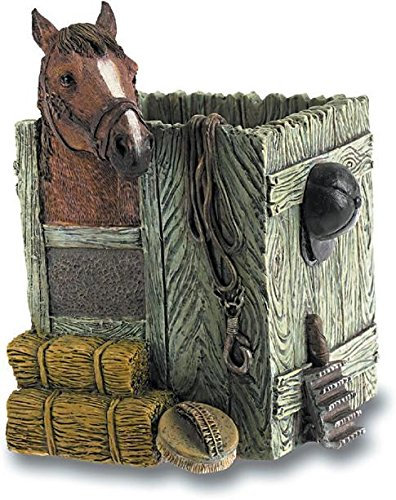 Pot à crayons Cheval