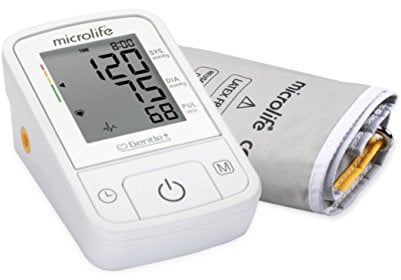 Microlife BPA2 Basic Upper Arm Blood Pressure Monitor One Size