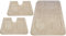 Casatessile Carezza parure tappeti Bagno 3 pz - Rosa Antico