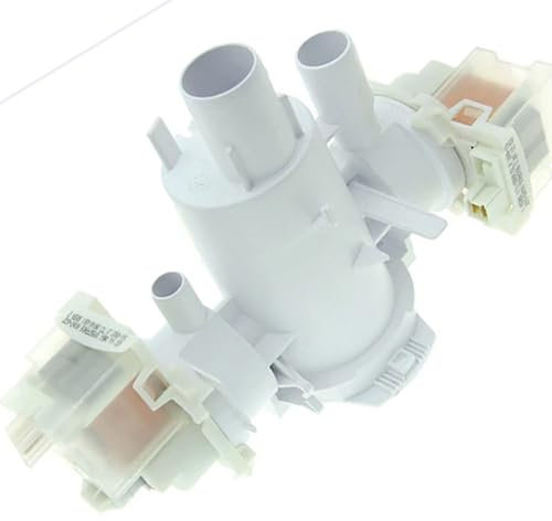 REPORSHOP - Bomba Desague Lavadora 2 Bombas Brandt Fagor L71B001F4 AS0016022