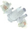 REPORSHOP - Bomba Desague Lavadora 2 Bombas Brandt Fagor L71B001F4 AS0016022