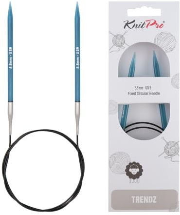 KnitPro Trendz Fixed Circular Needles 32 (80cm) | 5.50mm
