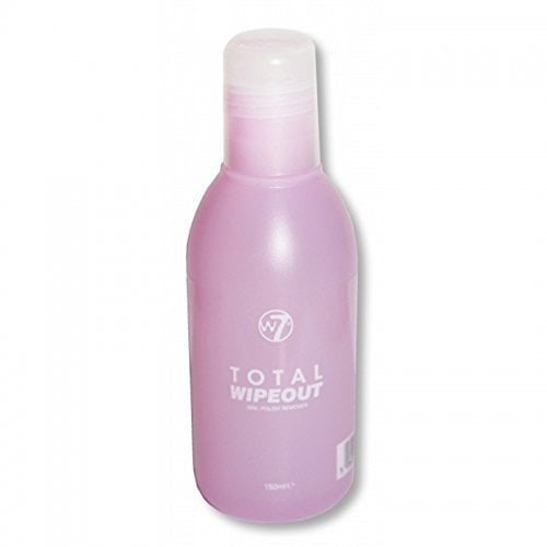 W7 Total Wipe Out Nail Polish Remover