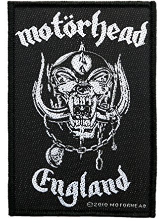 Motörhead Aufnäher - England - Motörhead Patch - Gewebt & Lizenziert !!