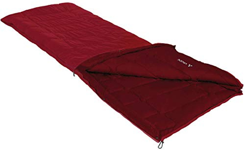 VAUDE Schlafsäcke Navajo 500 SYN, Dark Indian red, 38 x 23 x 18 cm, 121316520010