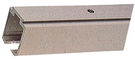 BINARIO IN ALLUMINIO X PORTE SCORREVOLI MT 4