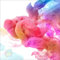 Pro-Art-Bilderpalette gla1055a décoration Murale sous Verre Motif i''Colour Your Life 30 x 30 cm