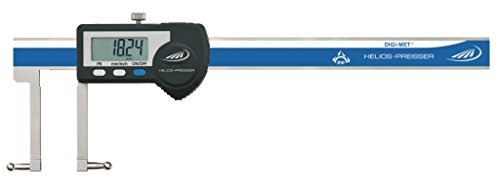 HELIOS-PREISSER 1326932 Digitaler Universal-Taschenmessschieber Pocket-Talent IP67, 150 mm