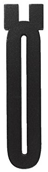 Design Letters Letter Holzbuchstaben, A-Z (Schwarz) 30201000O One size