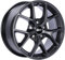 BBS SR013 SATIN HIMALAYA-GREY - 7X16 ET45 114.3 Alu-Felgen