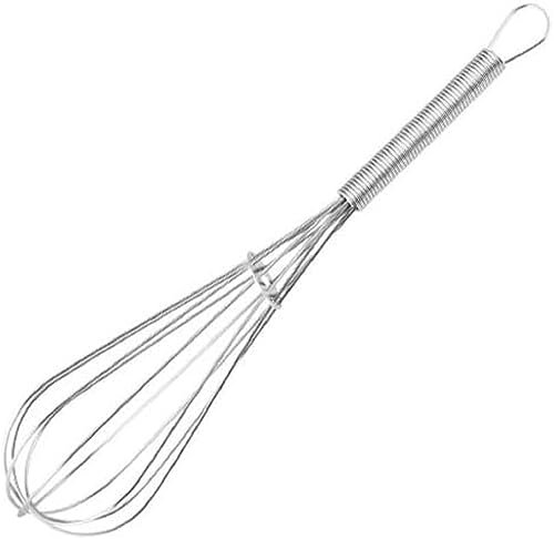 Zenker Frusta con Passante per Appendere, 20 x 4,5 cm, in Acciaio Inox, Inossidabile, Argento, 20 x 4.5 x 4.5 cm