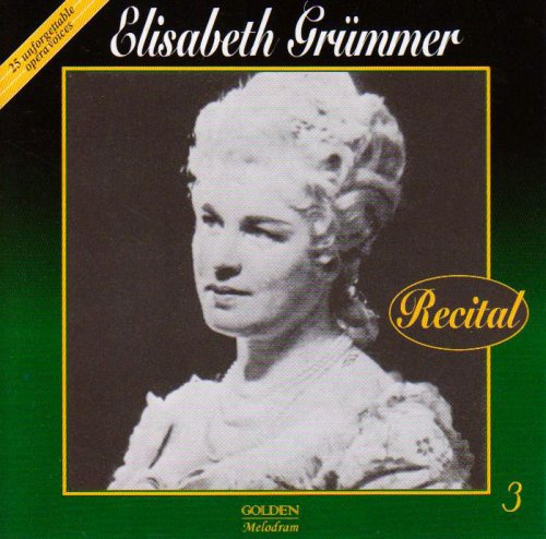Elisabeth Grummer Recital: Berlijn