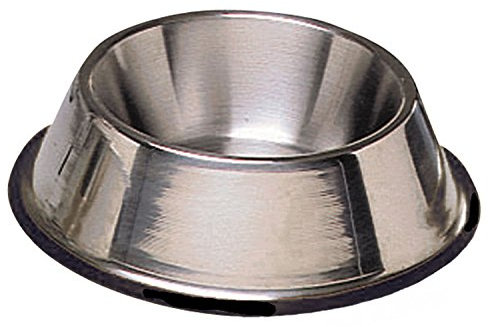 Proselect Stainless Steel X-Super Heavyweight Non-Tip Pet Bowl, 9-Inch, 3-Quart