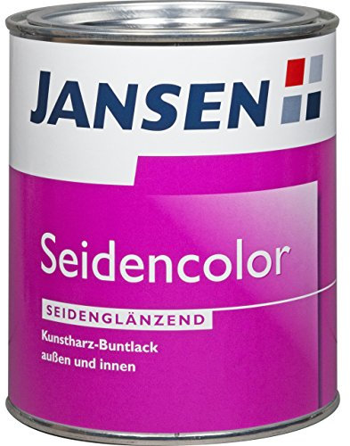 JANSEN Seidencolor Kunstharz-Buntlack 375ml RAL 8017 schokobraun