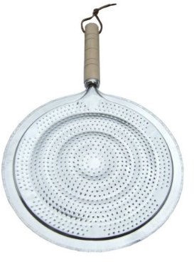 Heat Diffuser / Simmer Ring with wooden handle (Ideal for tagine Barbecue)