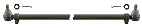 febi bilstein 24061 Spurstange mit Kronenmuttern und Splinten, 1 Stück | 24061, Prokit