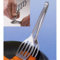 Double turner and barbecue tongs »Duetto«, 27,5 cm