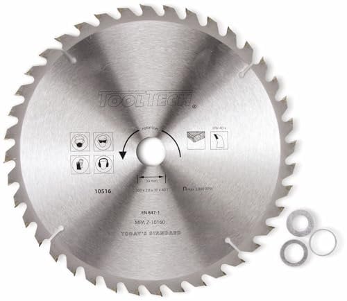 Kreissägeblatt 100mm - 400mm 24 - 40 Zähne, GröÃŸe:250mm 40 Z