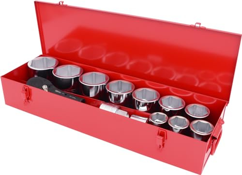 KS Tools 911.0815 1 Steckschlüssel-Satz, 15-tlg.