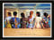 Pink Floyd Back Catalogue Gerahmtes Poster, A3