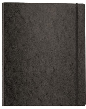 Pagna 44100-04 Ringbuch, Gummizug, A4, 16 mm, schwarz