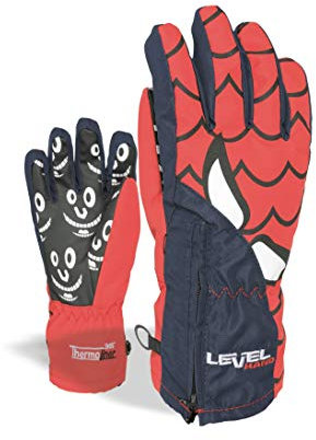 Level Kinder Handschuhe Lucky, Blue, IV
