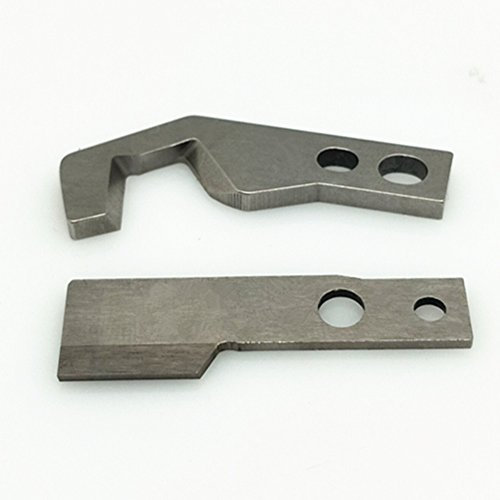 yeqin oben unten und Messer Messer Klinge Pfaff 774,776,783,784,785,787,788 Necchi # 340468 + 340406