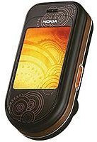 Nokia 7373 Bronze Handy