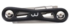 BBB Werkzeug Multifunktionswerkzeug Minifold S, Schwarz, 9 Funktionen, 2.977.454.011
