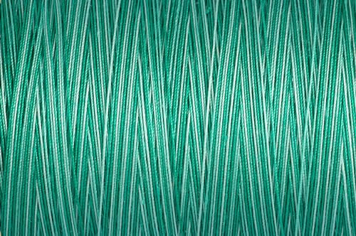 Gutermann 876 yd Natural Cotton Thread Variegated, Bahama Ocean