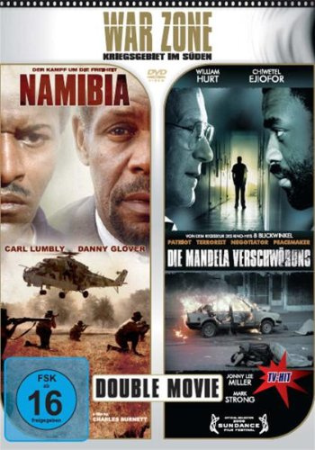Warzone - Kriegsgebiet im Süden: Namibia & Die Mandela Verschwörung (Double Movie)