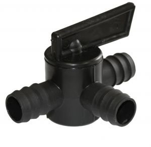 Primrose Water Distributor for Water Features & Fountains 2 Way Splitter – 25mm