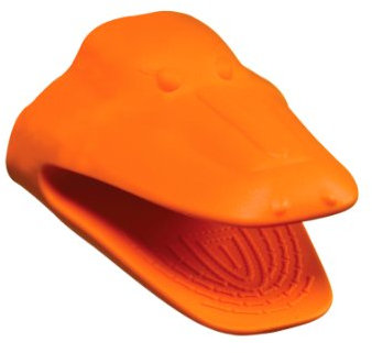 Premier Housewares Crocodile Oven Mitt - Orange